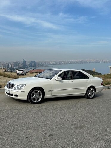 Mercedes S 350 2004, 224,500 km - 3.7 л - Bakı