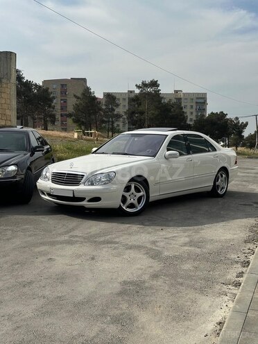 Mercedes S 350 2004, 224,500 km - 3.7 л - Bakı