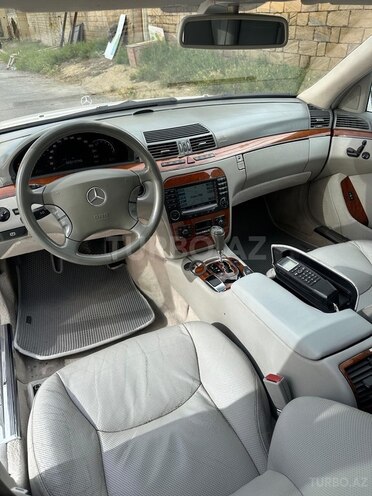 Mercedes S 350 2004, 224,500 km - 3.7 л - Bakı