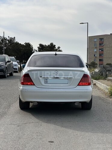 Mercedes S 350 2004, 224,500 km - 3.7 л - Bakı