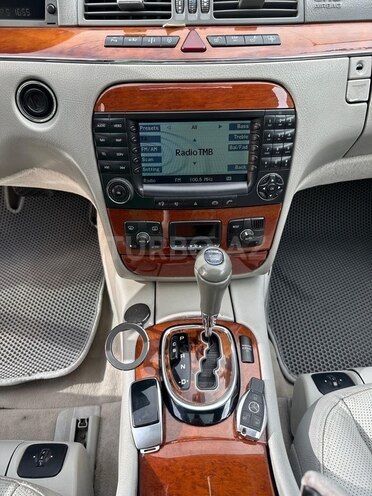 Mercedes S 350 2004, 224,500 km - 3.7 л - Bakı