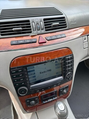 Mercedes S 350 2004, 224,500 km - 3.7 л - Bakı
