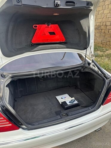 Mercedes S 350 2004, 224,500 km - 3.7 л - Bakı
