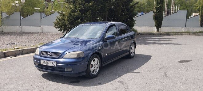 Opel Astra 1999, 346,177 km - 1.6 l - Qəbələ