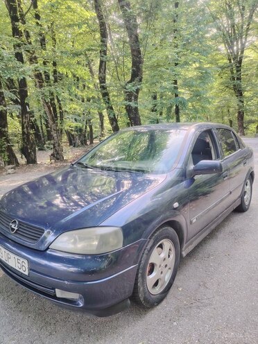 Opel Astra 1999, 346,177 km - 1.6 l - Qəbələ