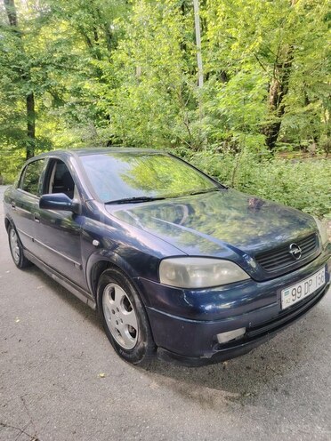 Opel Astra 1999, 346,177 km - 1.6 l - Qəbələ