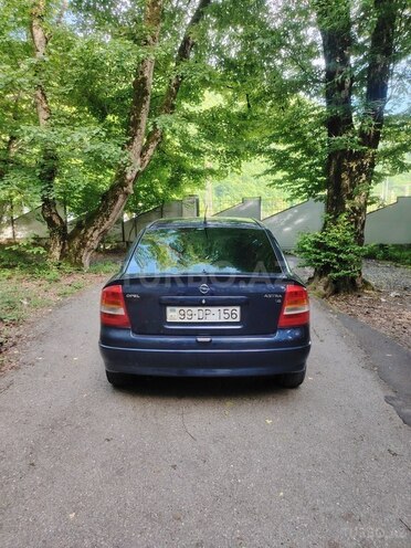 Opel Astra 1999, 346,177 km - 1.6 l - Qəbələ