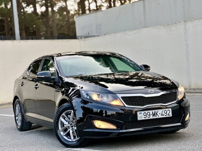 Kia Optima 2013, 209,000 km - 2.4 l - Bakı