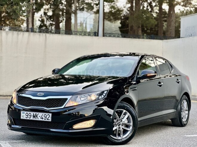 Kia Optima 2013, 209,000 km - 2.4 l - Bakı