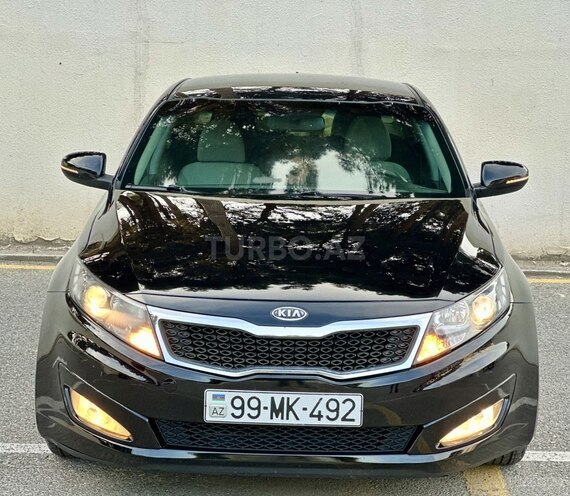 Kia Optima 2013, 209,000 km - 2.4 l - Bakı
