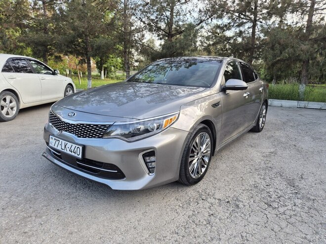 Kia Optima 2017, 127,000 km - 2.0 l - Bakı