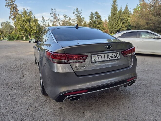 Kia Optima 2017, 127,000 km - 2.0 l - Bakı