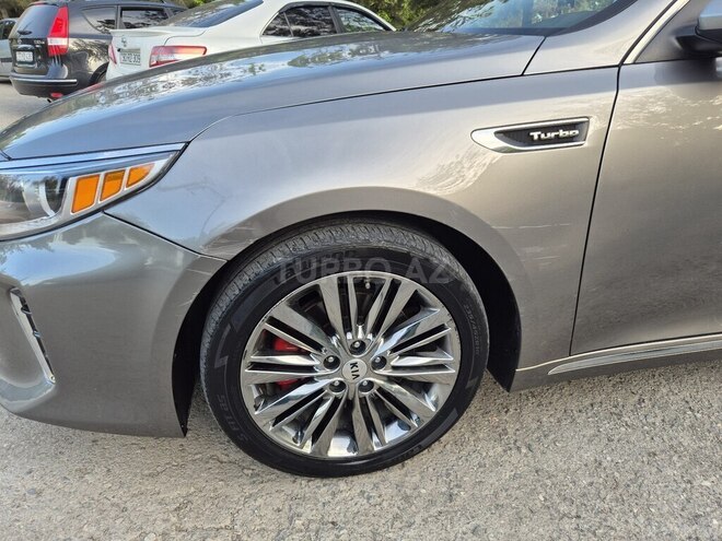 Kia Optima 2017, 127,000 km - 2.0 l - Bakı