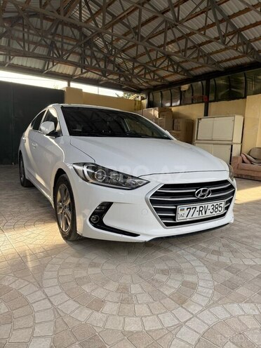 Hyundai Avante 2018, 206,000 km - 1.6 l - Bakı