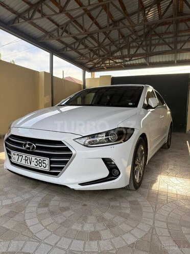 Hyundai Avante 2018, 206,000 km - 1.6 l - Bakı