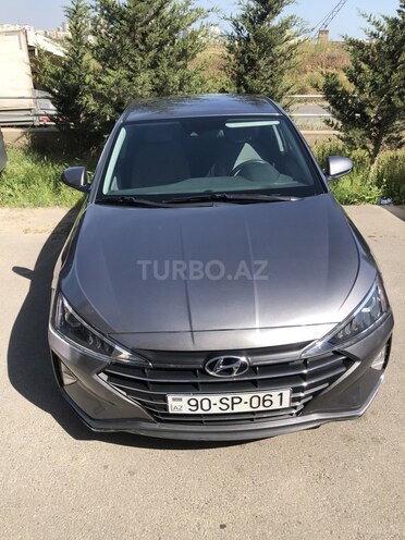 Hyundai Elantra 2019, 160,000 km - 2.0 л - Bakı