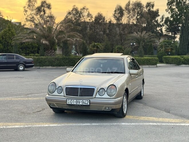 Mercedes E 230 1996, 325,000 km - 2.3 l - Sumqayıt