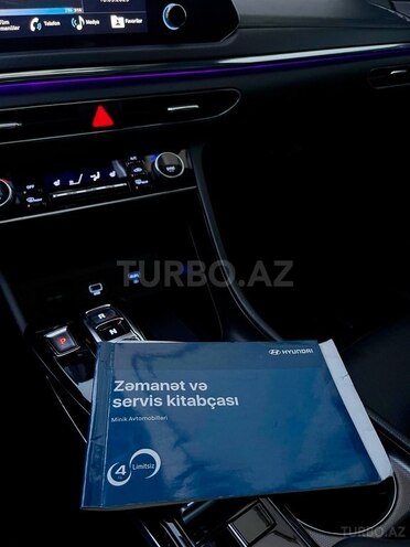 Hyundai Sonata 2020, 98,000 km - 2.0 л - Bakı
