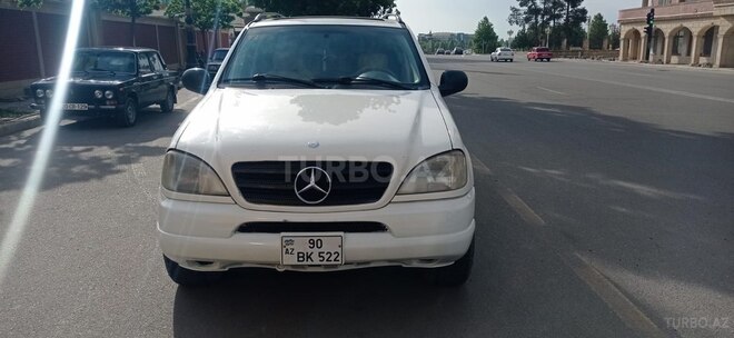 Mercedes ML 320 4MATIC 1999, 239,800 km - 3.2 л - Gəncə