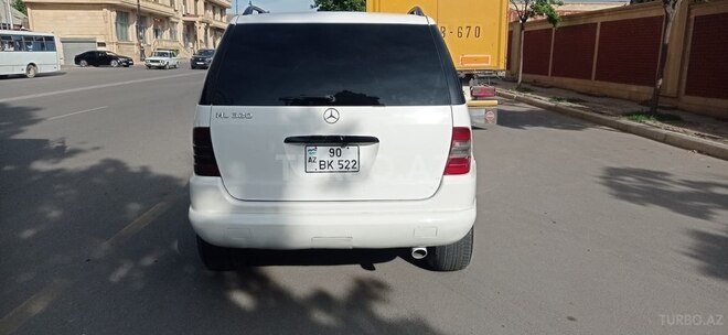 Mercedes ML 320 4MATIC 1999, 239,800 km - 3.2 л - Gəncə