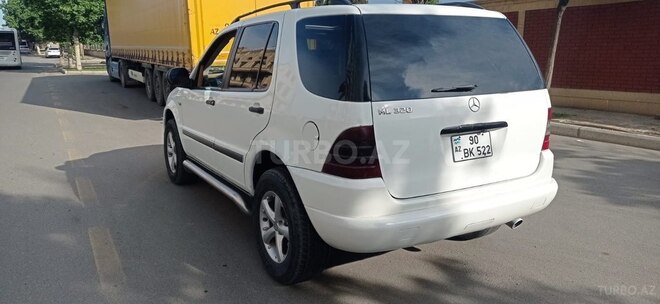 Mercedes ML 320 4MATIC 1999, 239,800 km - 3.2 л - Gəncə