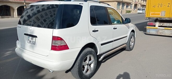 Mercedes ML 320 4MATIC 1999, 239,800 km - 3.2 л - Gəncə