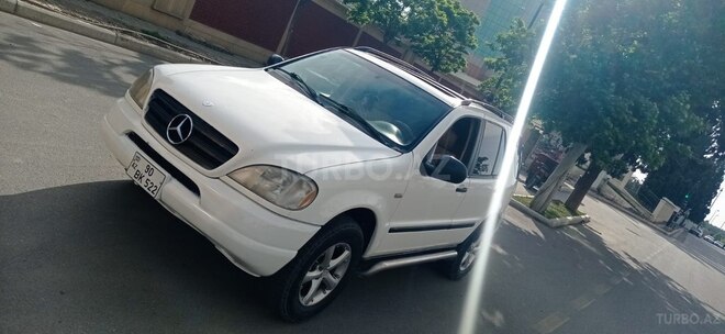 Mercedes ML 320 4MATIC 1999, 239,800 km - 3.2 л - Gəncə