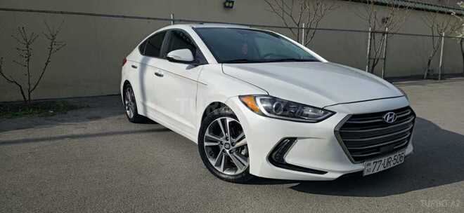 Hyundai Elantra 2018, 114,819 km - 2.0 l - Göyçay