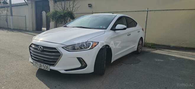 Hyundai Elantra 2018, 114,819 km - 2.0 l - Göyçay