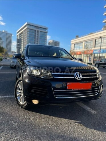 Volkswagen Touareg 2014, 98,000 km - 3.6 l - Bakı