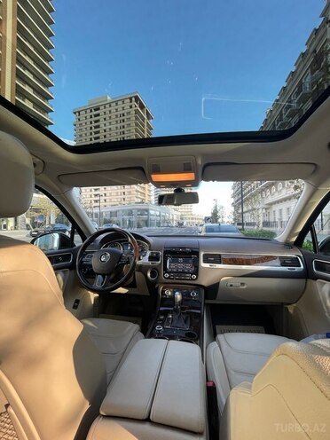 Volkswagen Touareg 2014, 98,000 km - 3.6 l - Bakı