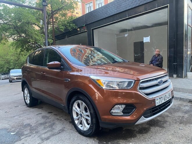 Ford Escape 2017, 135,000 km - 1.5 l - Bakı