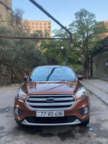 Ford Escape 2017, 135,000 km - 1.5 l - Bakı