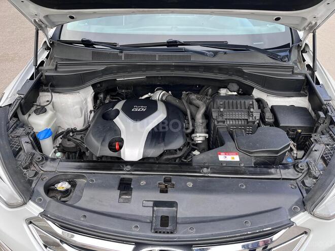 Hyundai Santa Fe 2014, 122,661 km - 2.4 л - Gəncə
