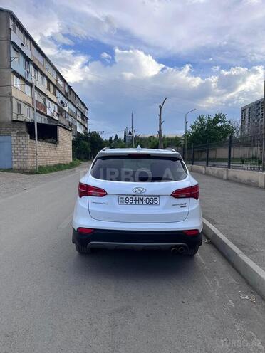 Hyundai Santa Fe 2014, 122,661 km - 2.4 л - Gəncə
