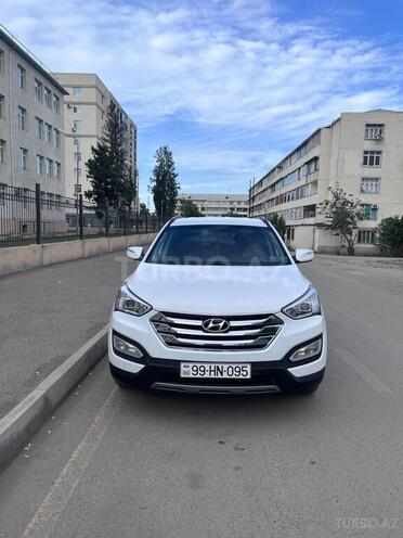 Hyundai Santa Fe 2014, 122,661 km - 2.4 л - Gəncə