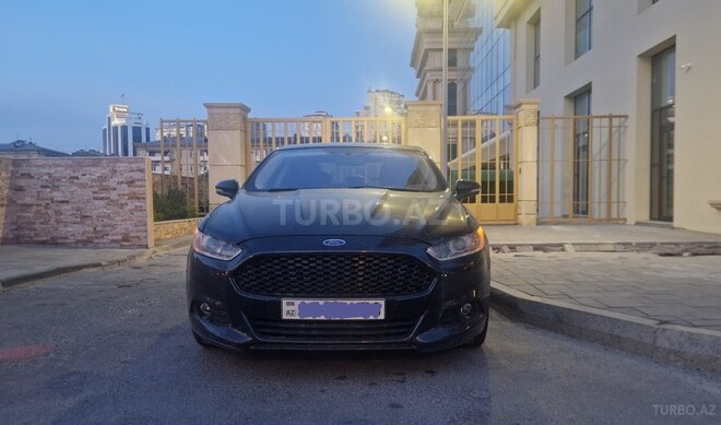 Ford Fusion (North America) 2014, 255,000 km - 2.0 l - Bakı