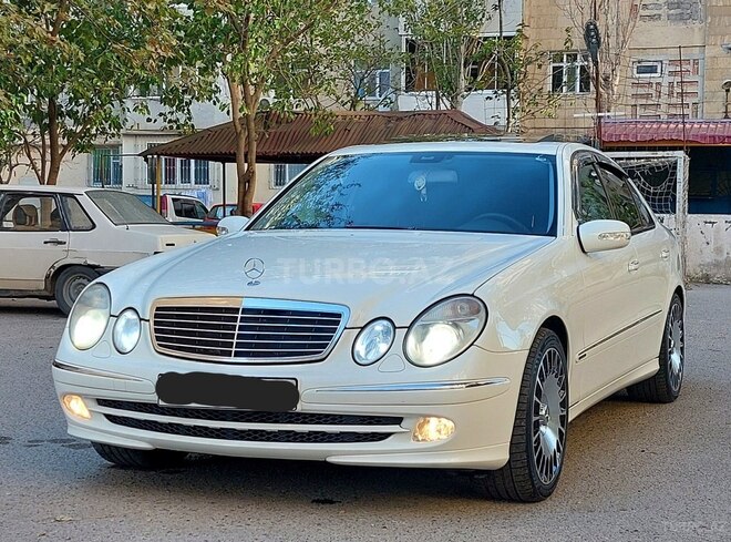 Mercedes E 320 2003, 251,000 km - 3.2 l - Bakı