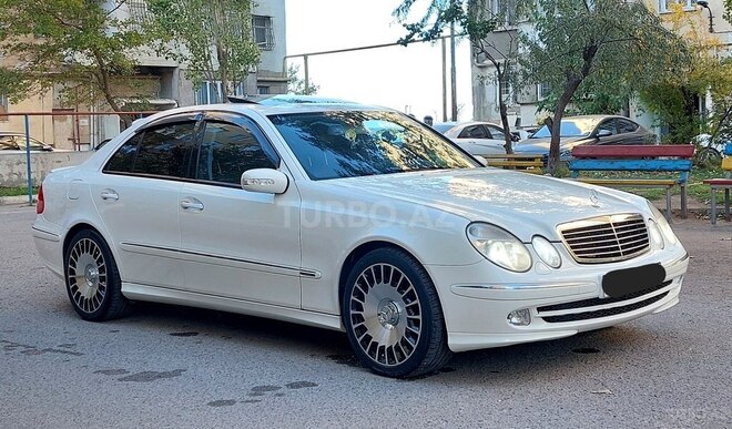 Mercedes E 320 2003, 251,000 km - 3.2 l - Bakı