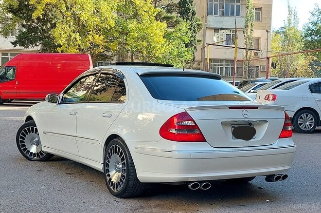 Mercedes E 320 2003, 251,000 km - 3.2 l - Bakı
