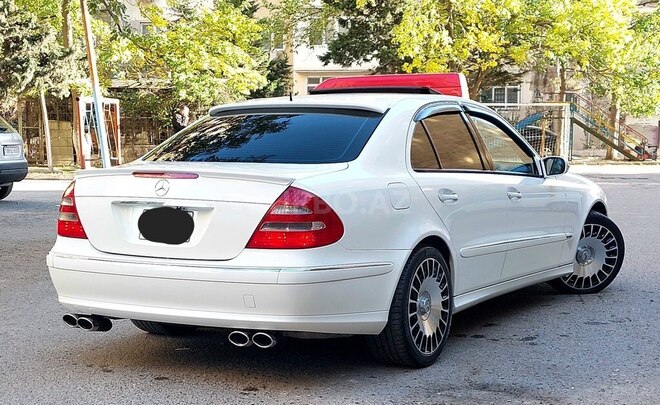Mercedes E 320 2003, 251,000 km - 3.2 l - Bakı