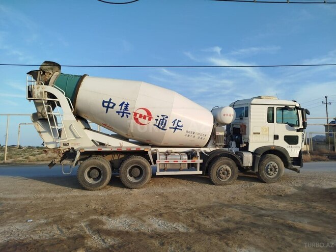 HOWO Sinotruk 2021, 22,000 km - 12.0 l - Bakı