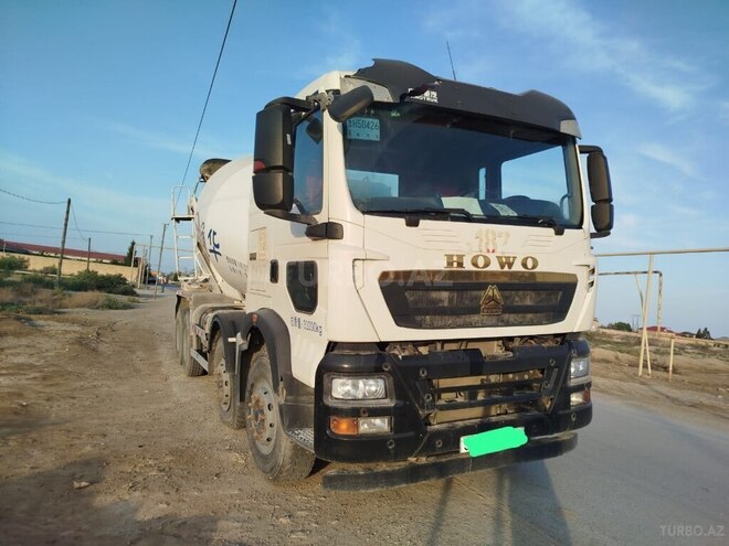HOWO Sinotruk 2021, 22,000 km - 12.0 l - Bakı