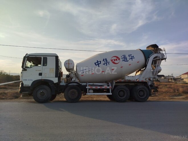 HOWO Sinotruk 2021, 22,000 km - 12.0 l - Bakı