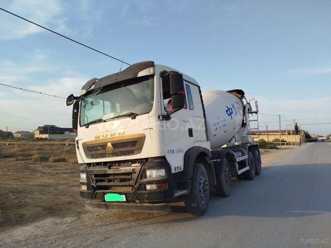 HOWO Sinotruk 2021, 22,000 km - 12.0 l - Bakı
