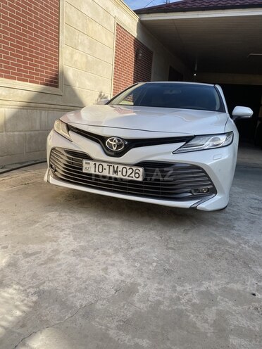 Toyota Camry 2017, 137,000 km - 2.5 л - Bakı