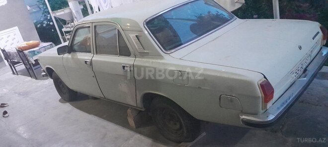 GAZ 24 1990, 300,000 km - 2.4 l - Şəki