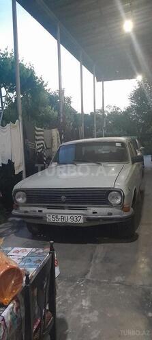 GAZ 24 1990, 300,000 km - 2.4 l - Şəki