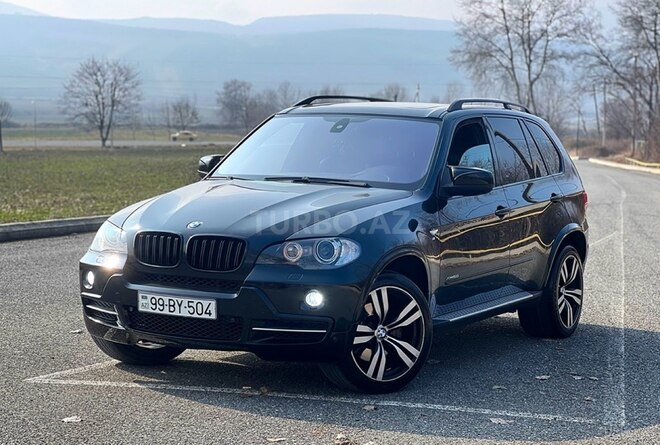 BMW X5 2008, 260,000 km - 4.8 l - İsmayıllı