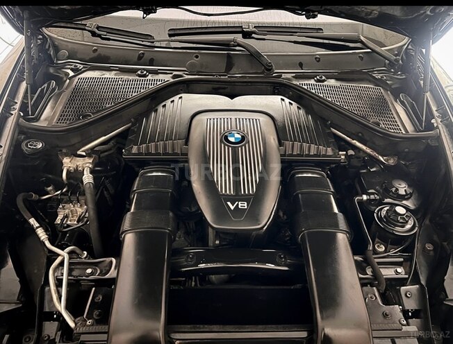 BMW X5 2008, 260,000 km - 4.8 l - İsmayıllı